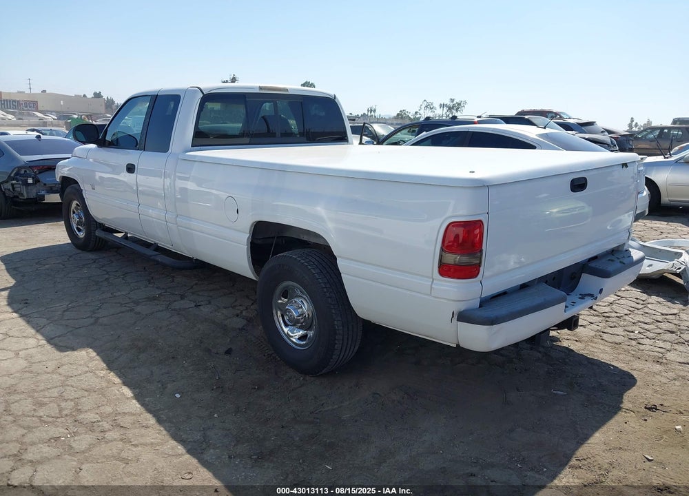 1999 DODGE RAM 2500 ST VIN: 1B7KC23W4XJ605283