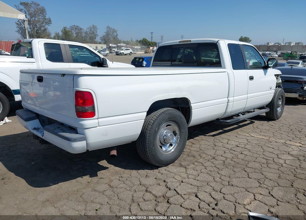 1999 DODGE RAM 2500 ST VIN: 1B7KC23W4XJ605283