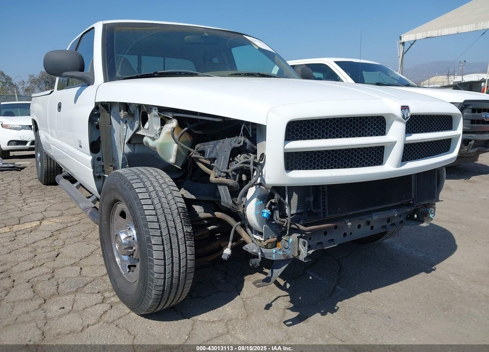 1999 DODGE RAM 2500 ST VIN: 1B7KC23W4XJ605283