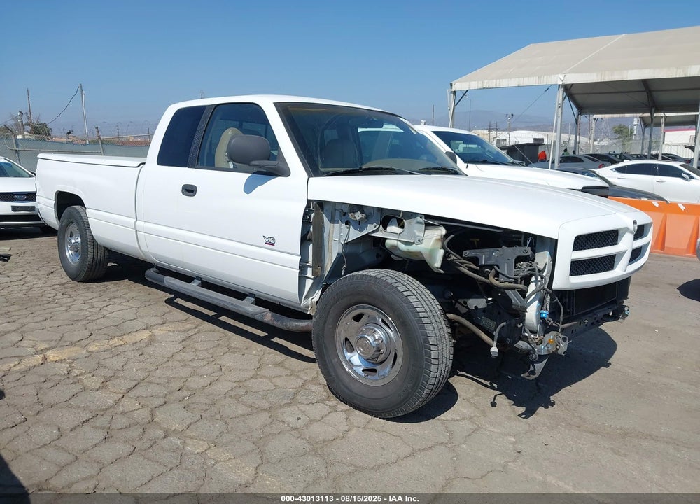 1999 DODGE RAM 2500 ST VIN: 1B7KC23W4XJ605283