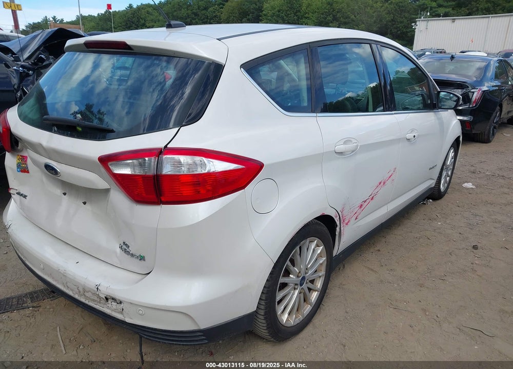 2015 FORD C-MAX VIN: 1FADP5BU4FL122870