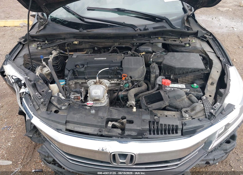 2017 HONDA ACCORD VIN: 1HGCR2F58HA164332
