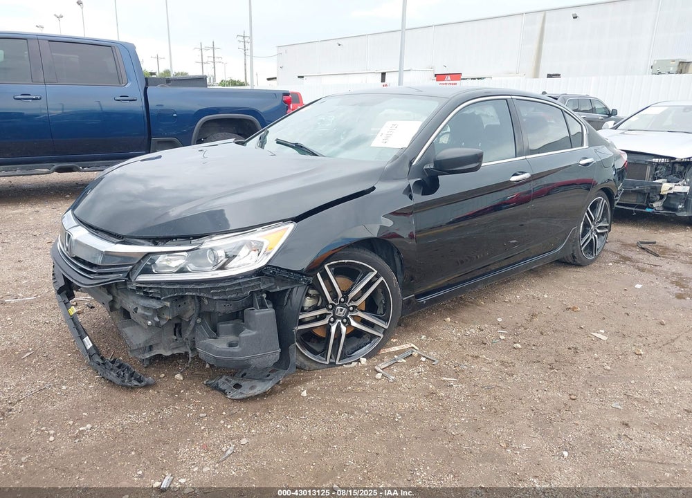 2017 HONDA ACCORD VIN: 1HGCR2F58HA164332