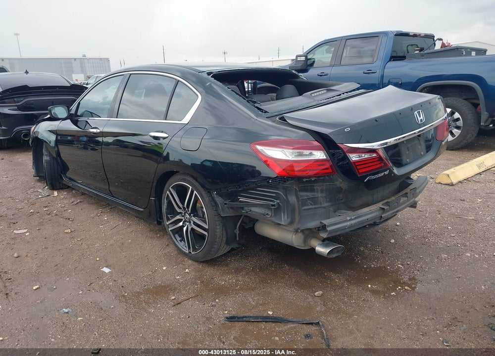 2017 HONDA ACCORD VIN: 1HGCR2F58HA164332