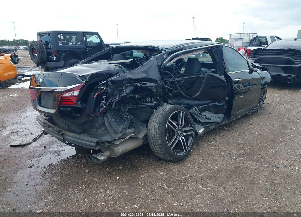 2017 HONDA ACCORD VIN: 1HGCR2F58HA164332