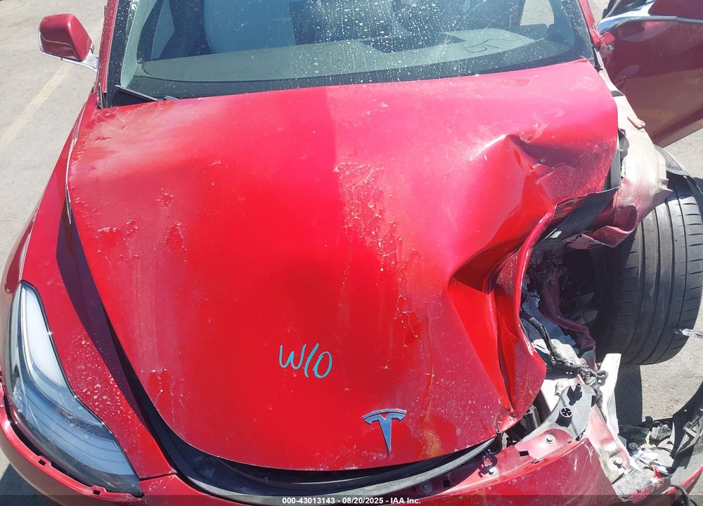 2018 TESLA MODEL 3 LONG RANGE/PERFORMANCE VIN: 5YJ3E1EB9JF086412