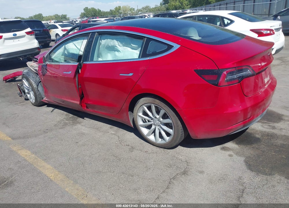 2018 TESLA MODEL 3 LONG RANGE/PERFORMANCE VIN: 5YJ3E1EB9JF086412