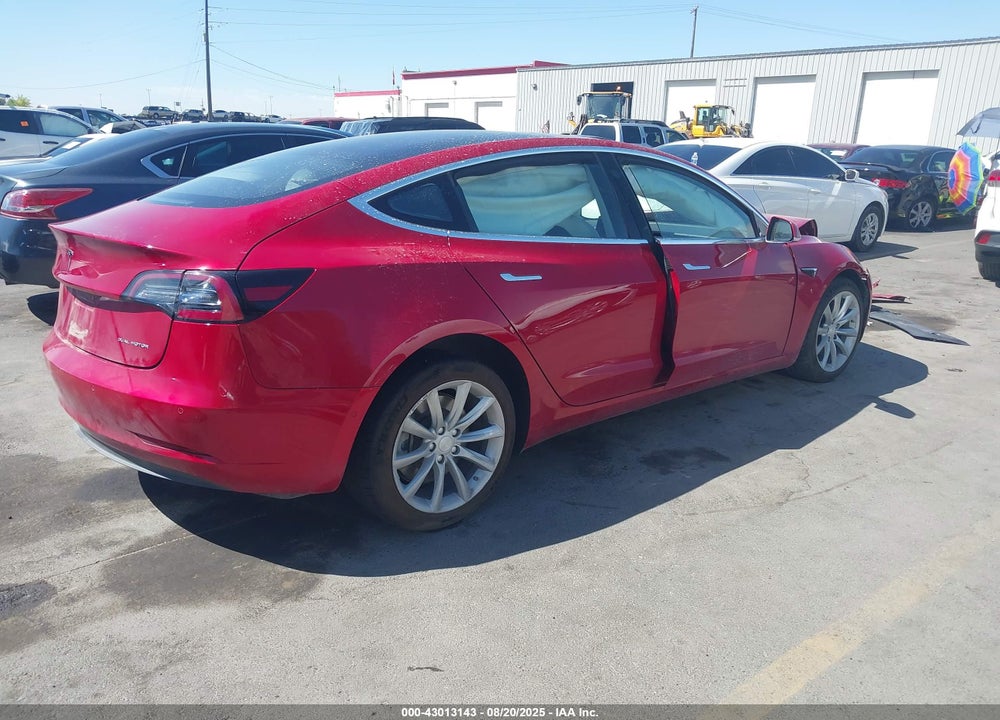 2018 TESLA MODEL 3 LONG RANGE/PERFORMANCE VIN: 5YJ3E1EB9JF086412