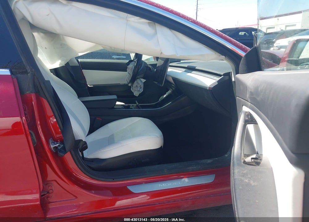 2018 TESLA MODEL 3 LONG RANGE/PERFORMANCE VIN: 5YJ3E1EB9JF086412