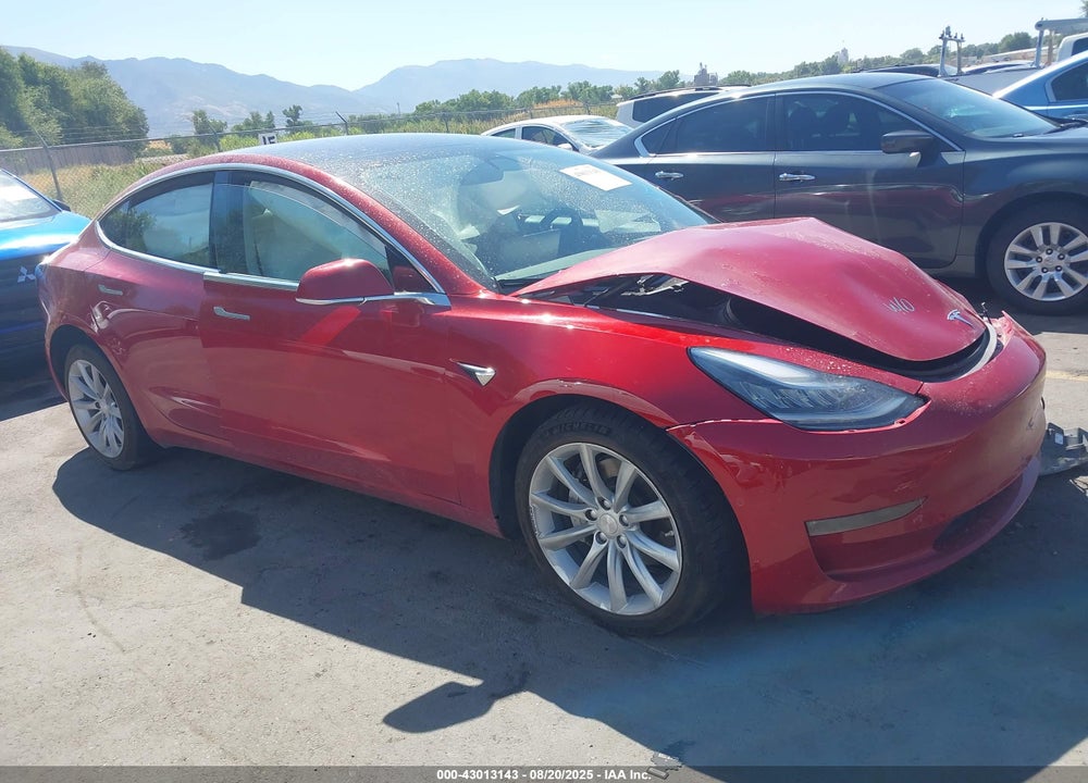 2018 TESLA MODEL 3 LONG RANGE/PERFORMANCE VIN: 5YJ3E1EB9JF086412