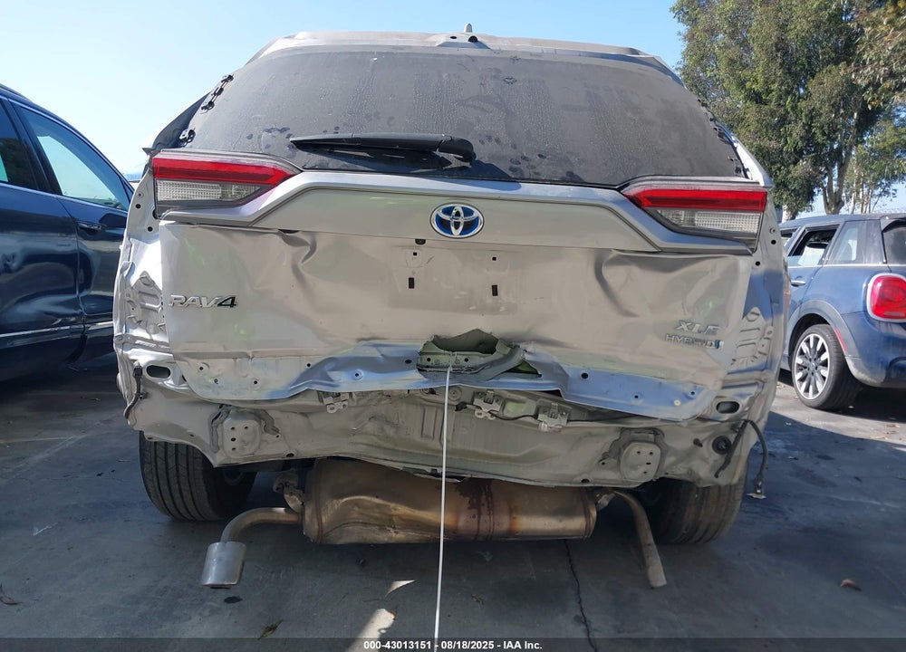 2023 TOYOTA RAV4 HYBRID VIN: 4T3RWRFV5PU107791