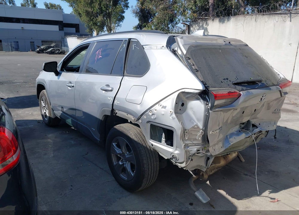 2023 TOYOTA RAV4 HYBRID VIN: 4T3RWRFV5PU107791