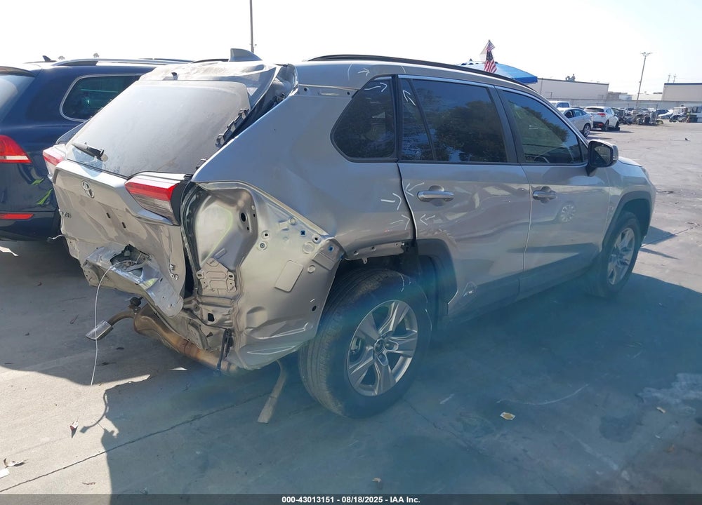 2023 TOYOTA RAV4 HYBRID VIN: 4T3RWRFV5PU107791