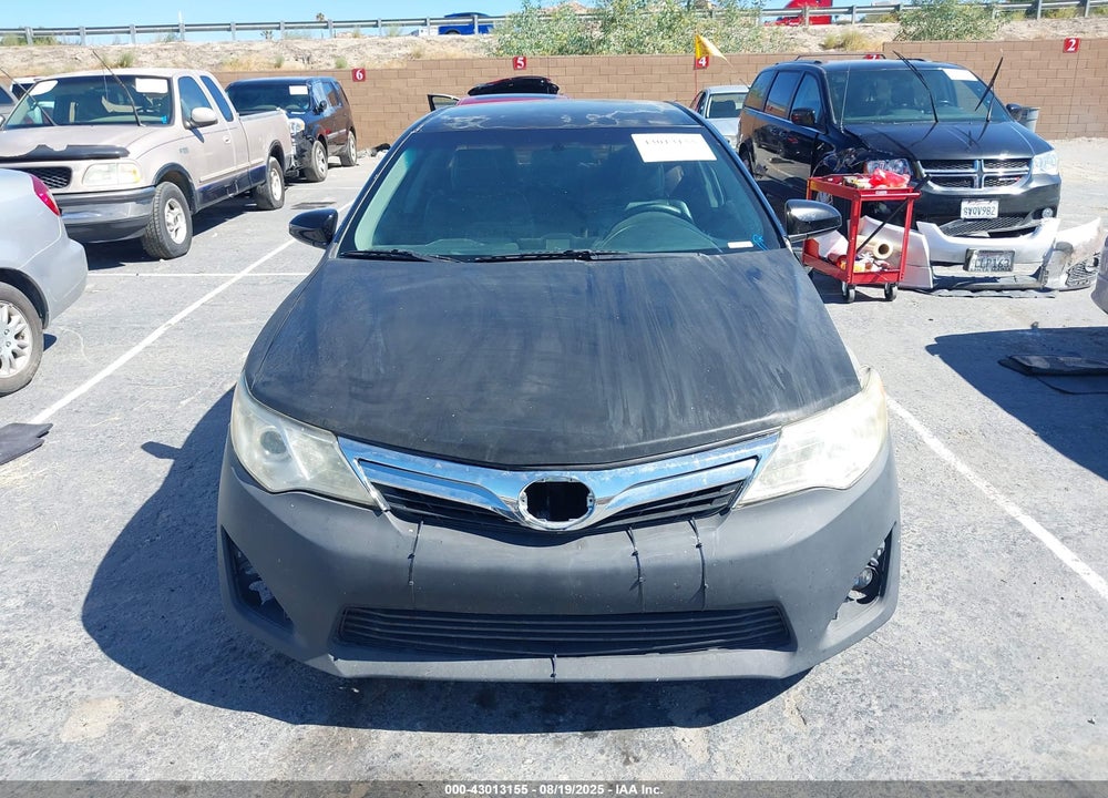 2014 TOYOTA CAMRY VIN: 4T1BF1FK6EU467179