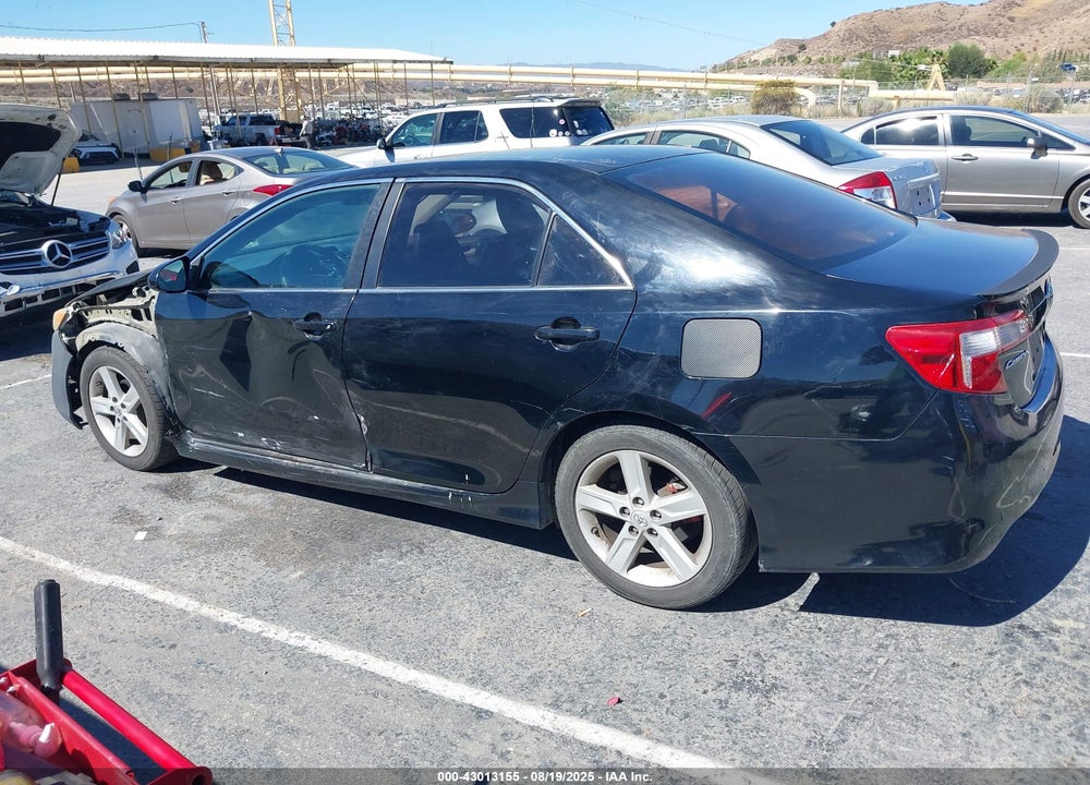 2014 TOYOTA CAMRY VIN: 4T1BF1FK6EU467179