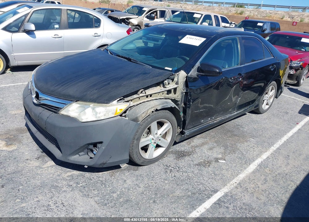 2014 TOYOTA CAMRY VIN: 4T1BF1FK6EU467179