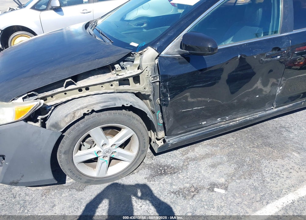 2014 TOYOTA CAMRY VIN: 4T1BF1FK6EU467179
