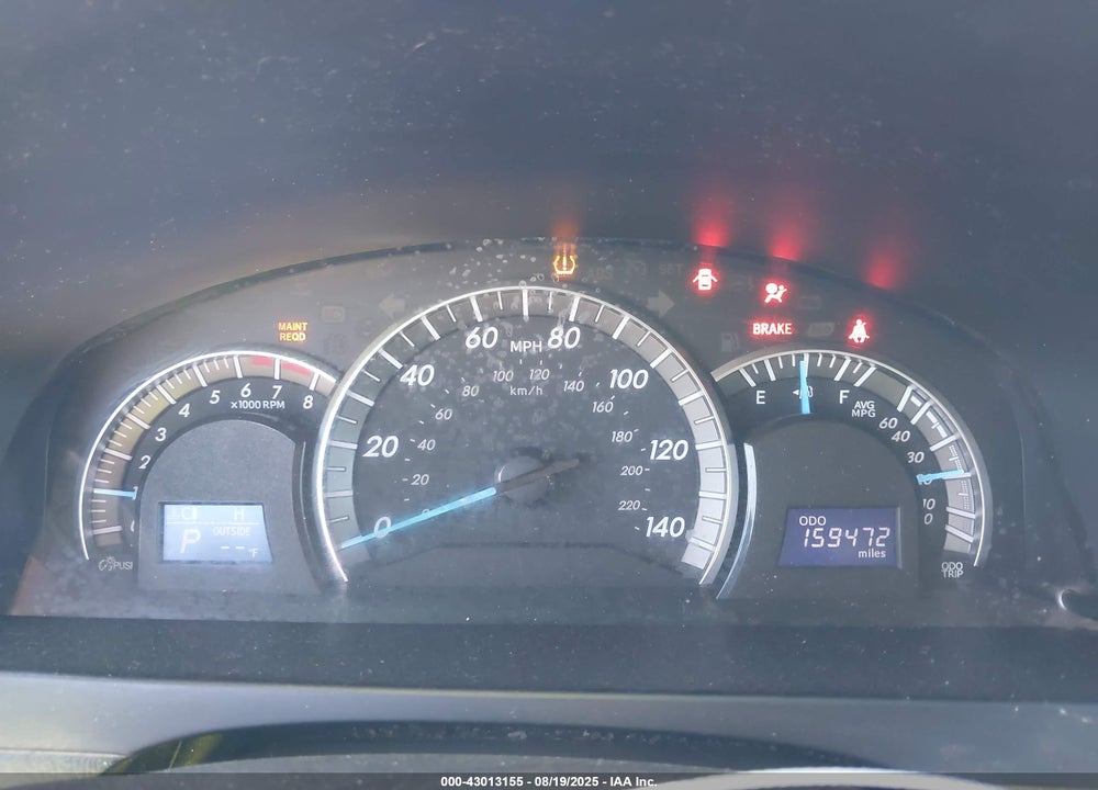 2014 TOYOTA CAMRY VIN: 4T1BF1FK6EU467179
