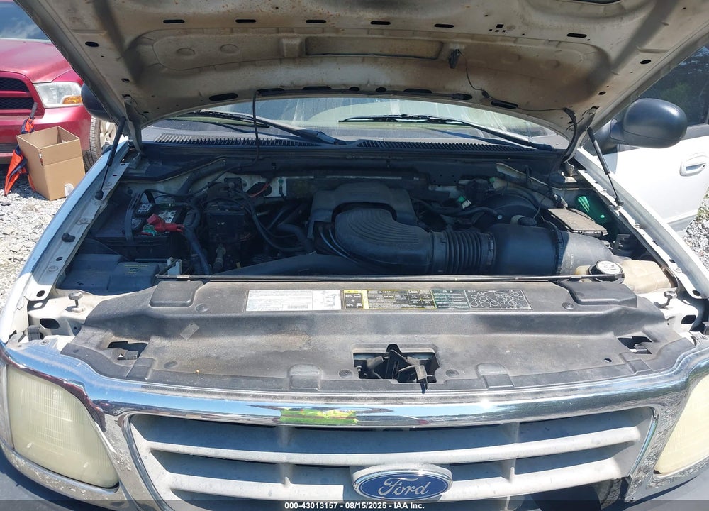 2003 FORD F-150 LARIAT/XLT VIN: 1FTRW07633KC39891