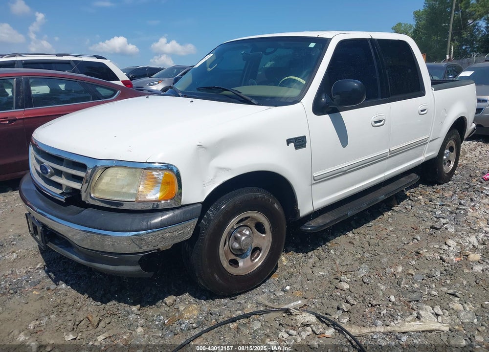 2003 FORD F-150 LARIAT/XLT VIN: 1FTRW07633KC39891
