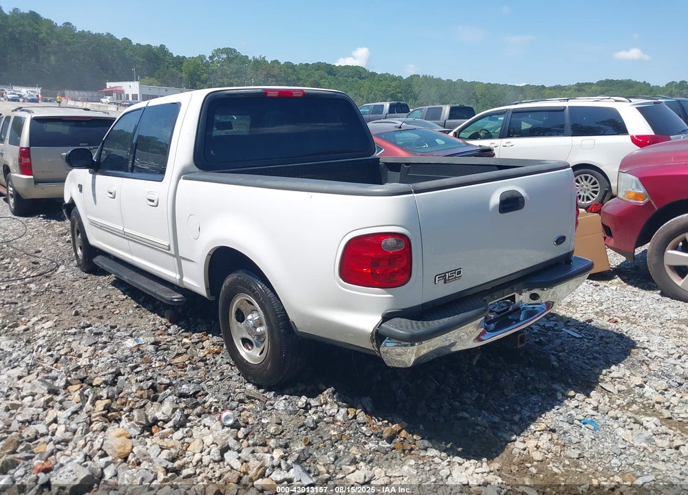 2003 FORD F-150 LARIAT/XLT VIN: 1FTRW07633KC39891