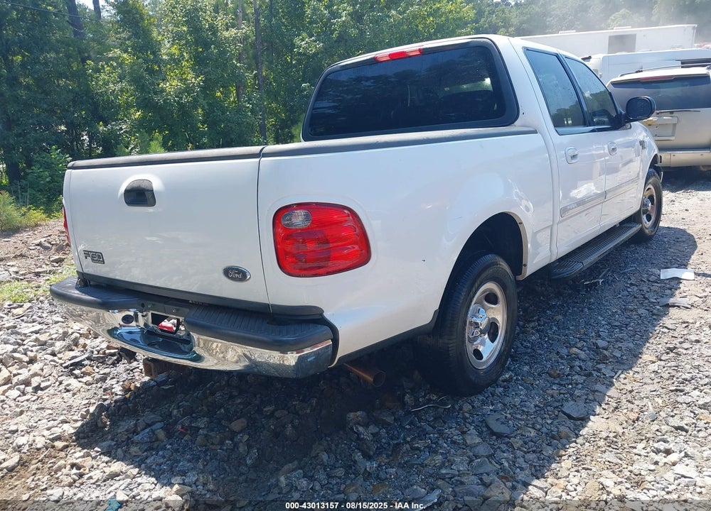 2003 FORD F-150 LARIAT/XLT VIN: 1FTRW07633KC39891