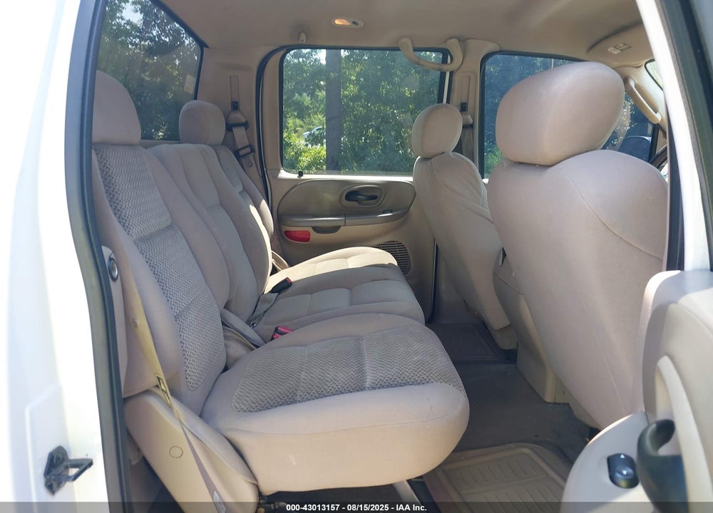 2003 FORD F-150 LARIAT/XLT VIN: 1FTRW07633KC39891