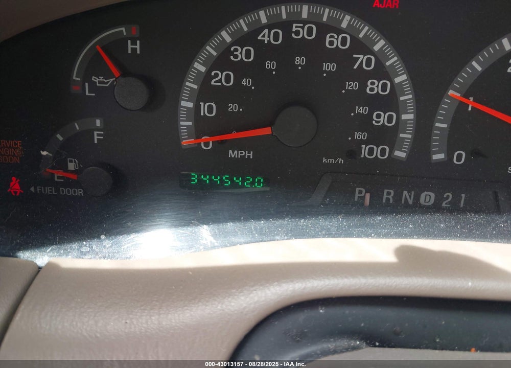 2003 FORD F-150 LARIAT/XLT VIN: 1FTRW07633KC39891