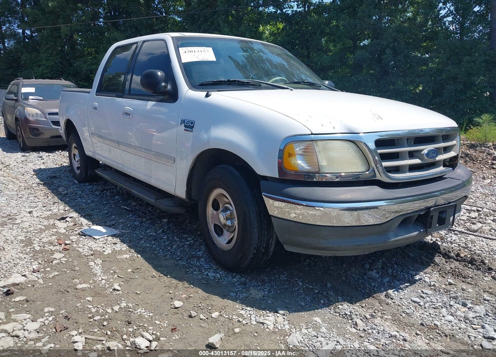 2003 FORD F-150 LARIAT/XLT VIN: 1FTRW07633KC39891