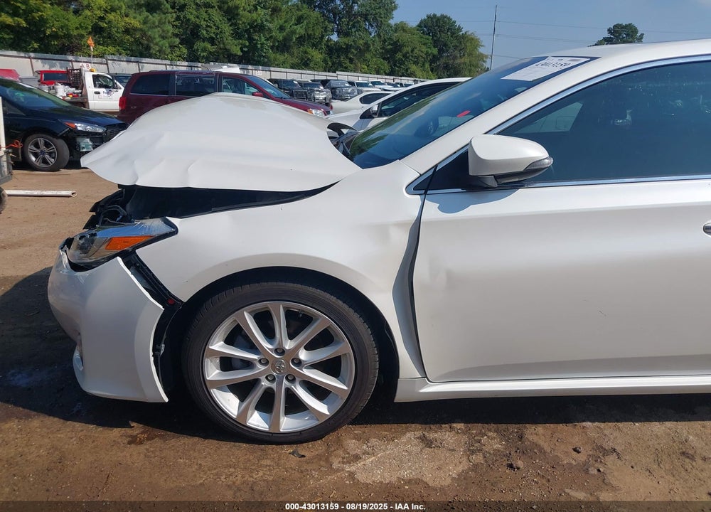 2013 TOYOTA AVALON LIMITED VIN: 4T1BK1EB5DU064774