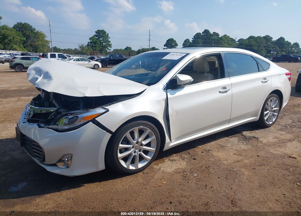 2013 TOYOTA AVALON LIMITED VIN: 4T1BK1EB5DU064774