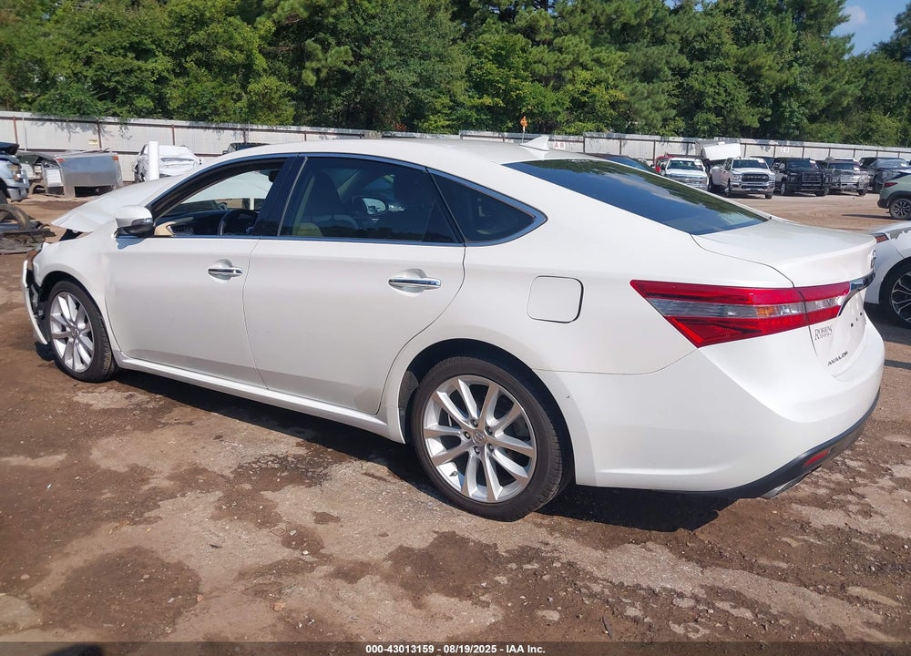 2013 TOYOTA AVALON LIMITED VIN: 4T1BK1EB5DU064774