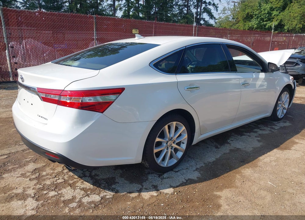 2013 TOYOTA AVALON LIMITED VIN: 4T1BK1EB5DU064774