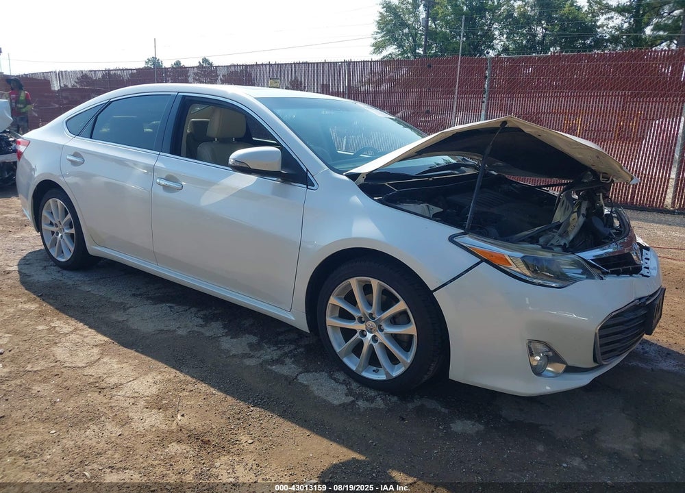 2013 TOYOTA AVALON LIMITED VIN: 4T1BK1EB5DU064774