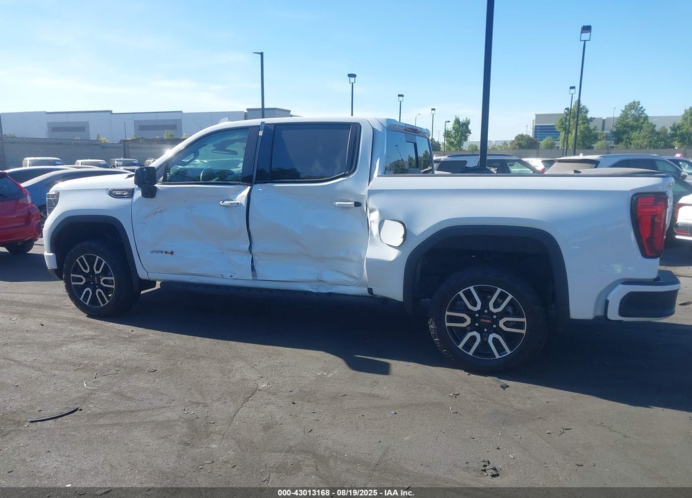 2023 GMC SIERRA 1500 4WD SHORT BOX AT4 VIN: 1GTUUEEL2PZ289328