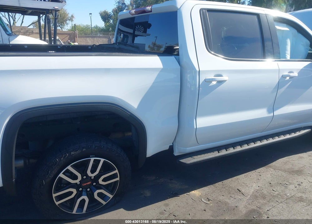 2023 GMC SIERRA 1500 4WD SHORT BOX AT4 VIN: 1GTUUEEL2PZ289328