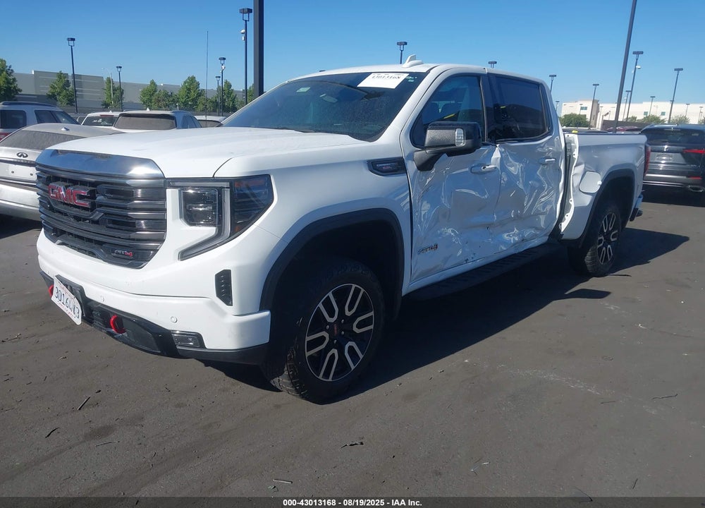 2023 GMC SIERRA 1500 4WD SHORT BOX AT4 VIN: 1GTUUEEL2PZ289328
