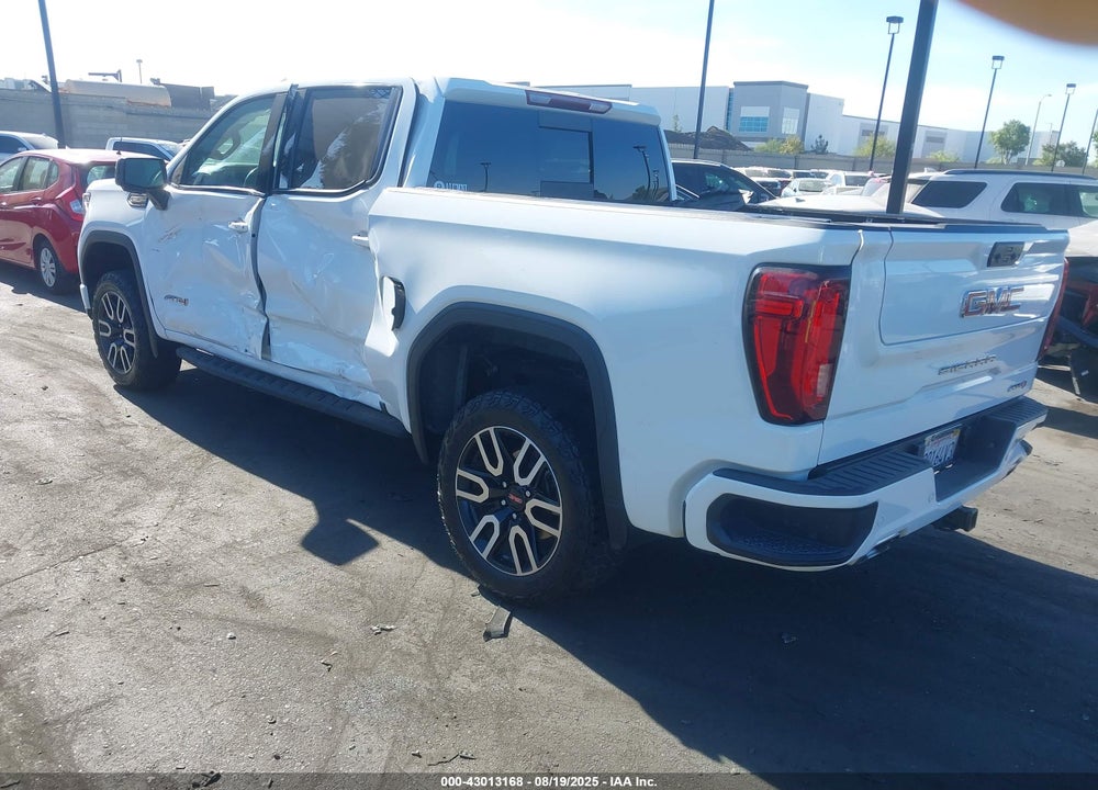2023 GMC SIERRA 1500 4WD SHORT BOX AT4 VIN: 1GTUUEEL2PZ289328