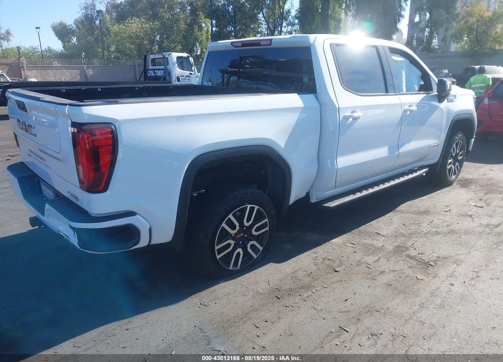 2023 GMC SIERRA 1500 4WD SHORT BOX AT4 VIN: 1GTUUEEL2PZ289328