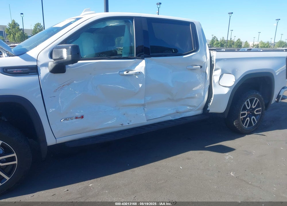 2023 GMC SIERRA 1500 4WD SHORT BOX AT4 VIN: 1GTUUEEL2PZ289328