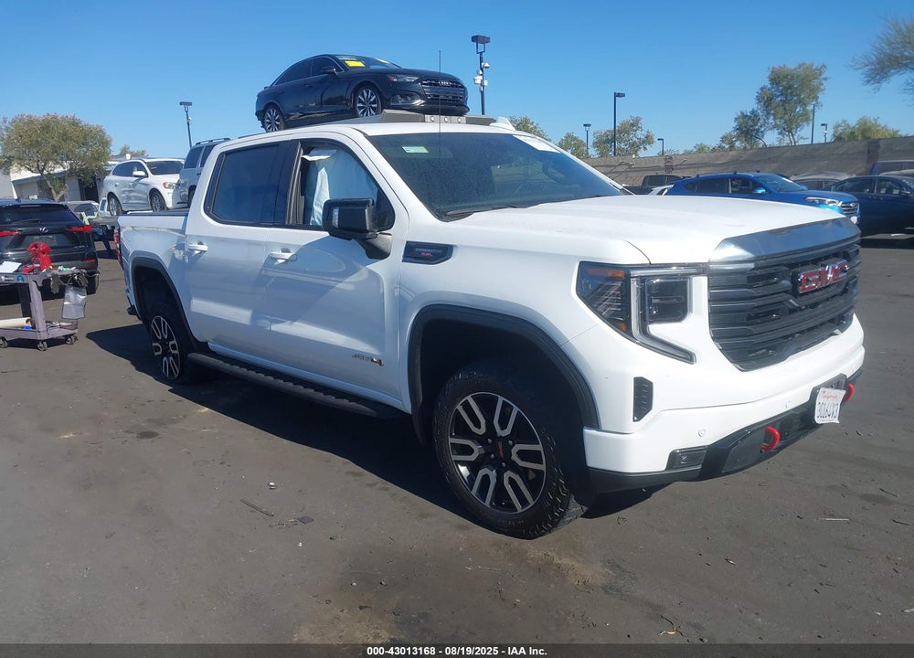 2023 GMC SIERRA 1500 4WD SHORT BOX AT4 VIN: 1GTUUEEL2PZ289328