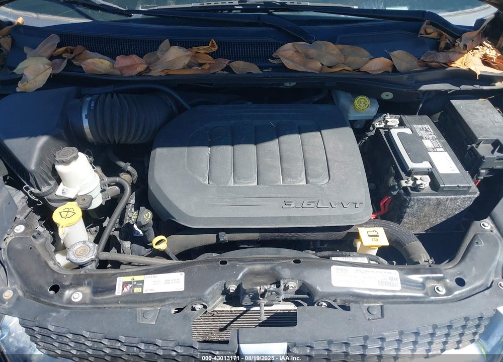 2019 DODGE GRAND CARAVAN SXT VIN: 2C4RDGCG3KR743824