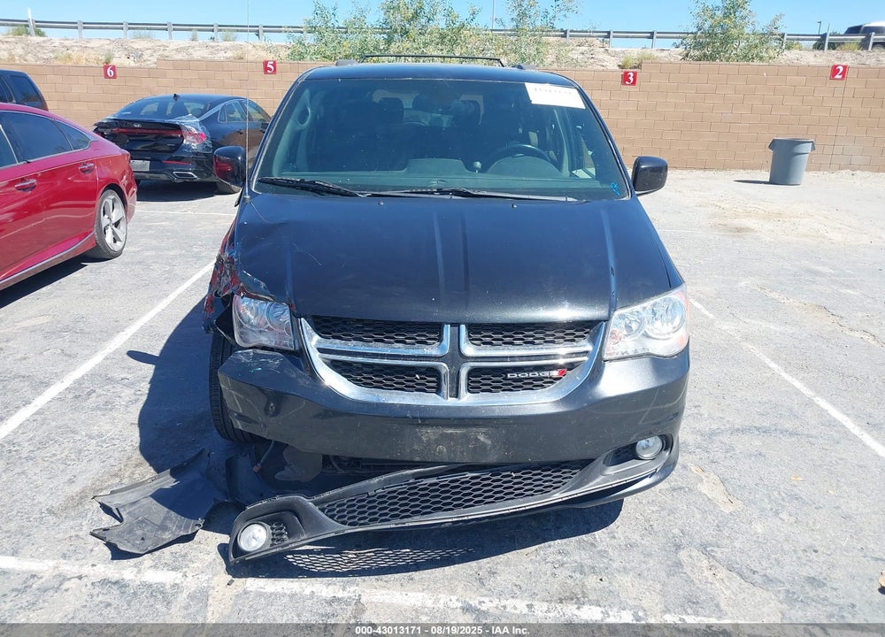 2019 DODGE GRAND CARAVAN SXT VIN: 2C4RDGCG3KR743824