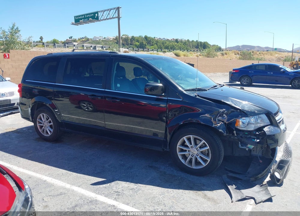 2019 DODGE GRAND CARAVAN SXT VIN: 2C4RDGCG3KR743824