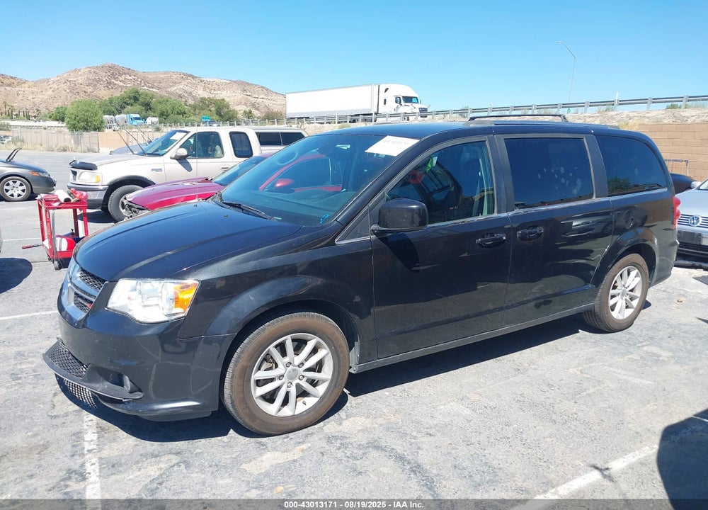 2019 DODGE GRAND CARAVAN SXT VIN: 2C4RDGCG3KR743824