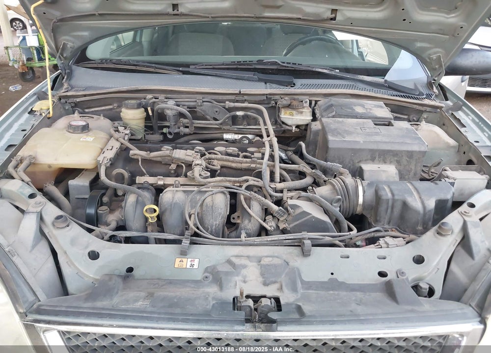 2005 FORD FOCUS ZXW VIN: 1FAHP36NX5W206651