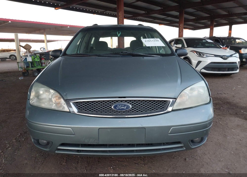 2005 FORD FOCUS ZXW VIN: 1FAHP36NX5W206651
