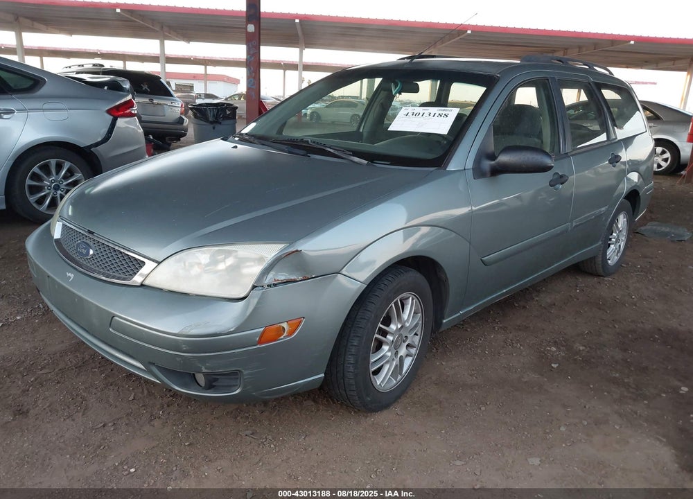 2005 FORD FOCUS ZXW VIN: 1FAHP36NX5W206651