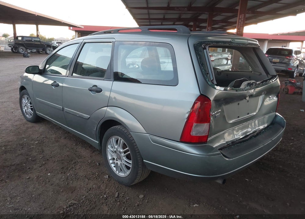 2005 FORD FOCUS ZXW VIN: 1FAHP36NX5W206651