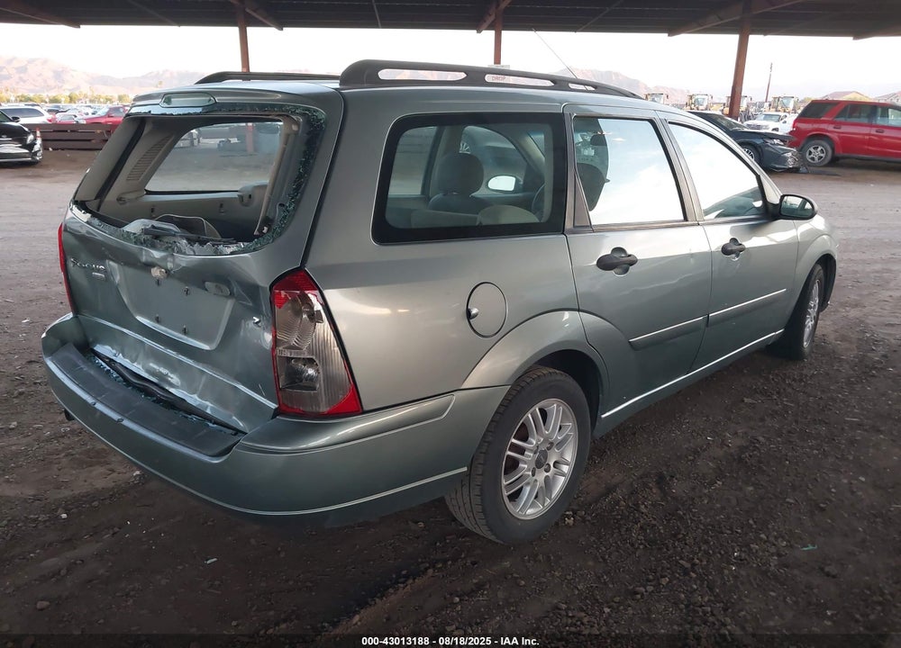 2005 FORD FOCUS ZXW VIN: 1FAHP36NX5W206651